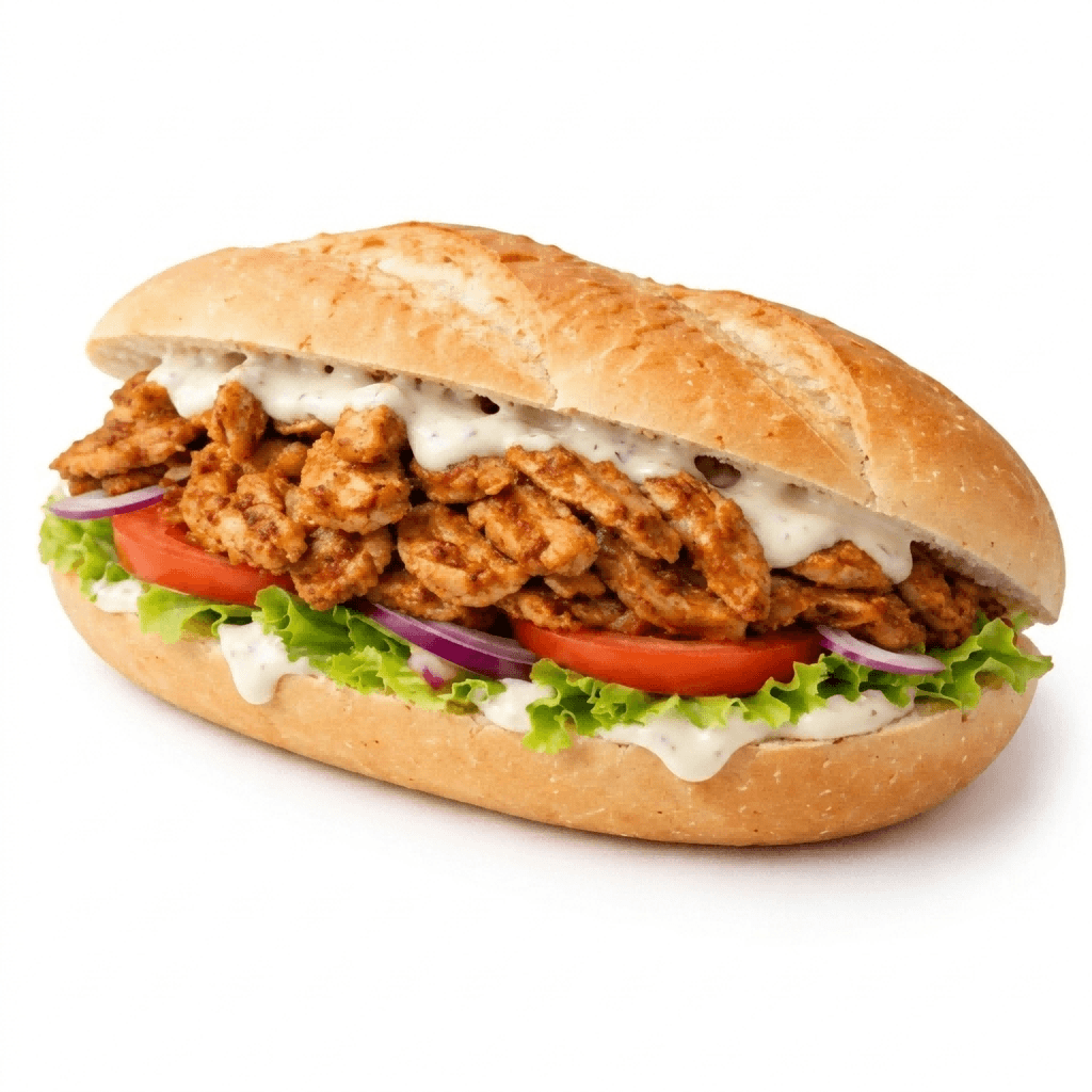 Stokbrood Shoarma