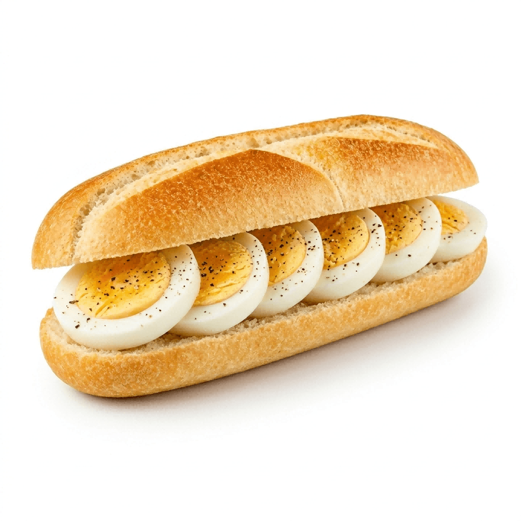 Stokbrood Ei