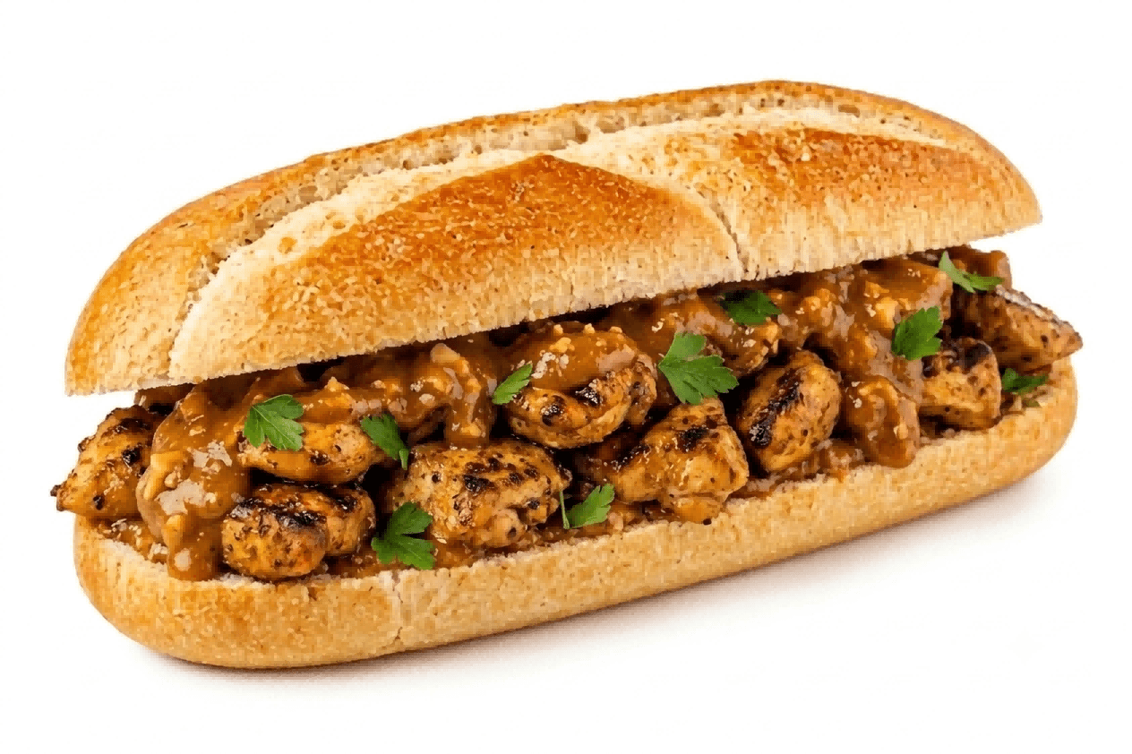 Stokbrood Kipsaté
