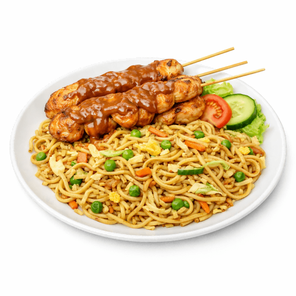 Bami Menu