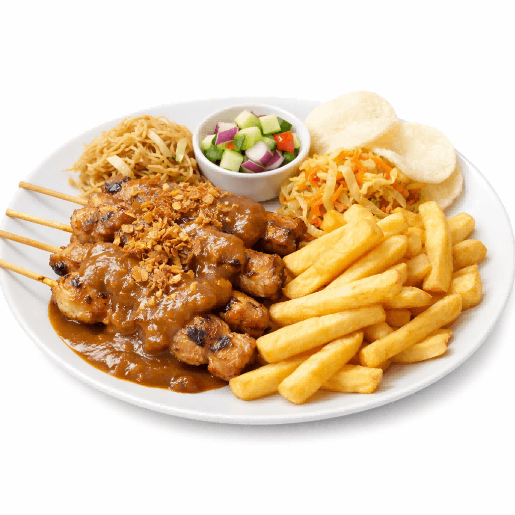 Saté Menu