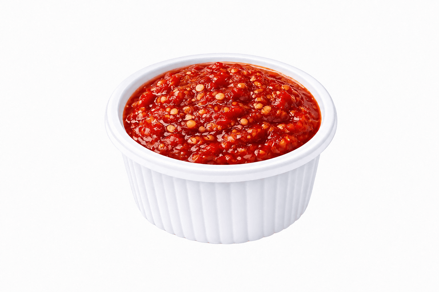 Beker Sambal ( Rood )