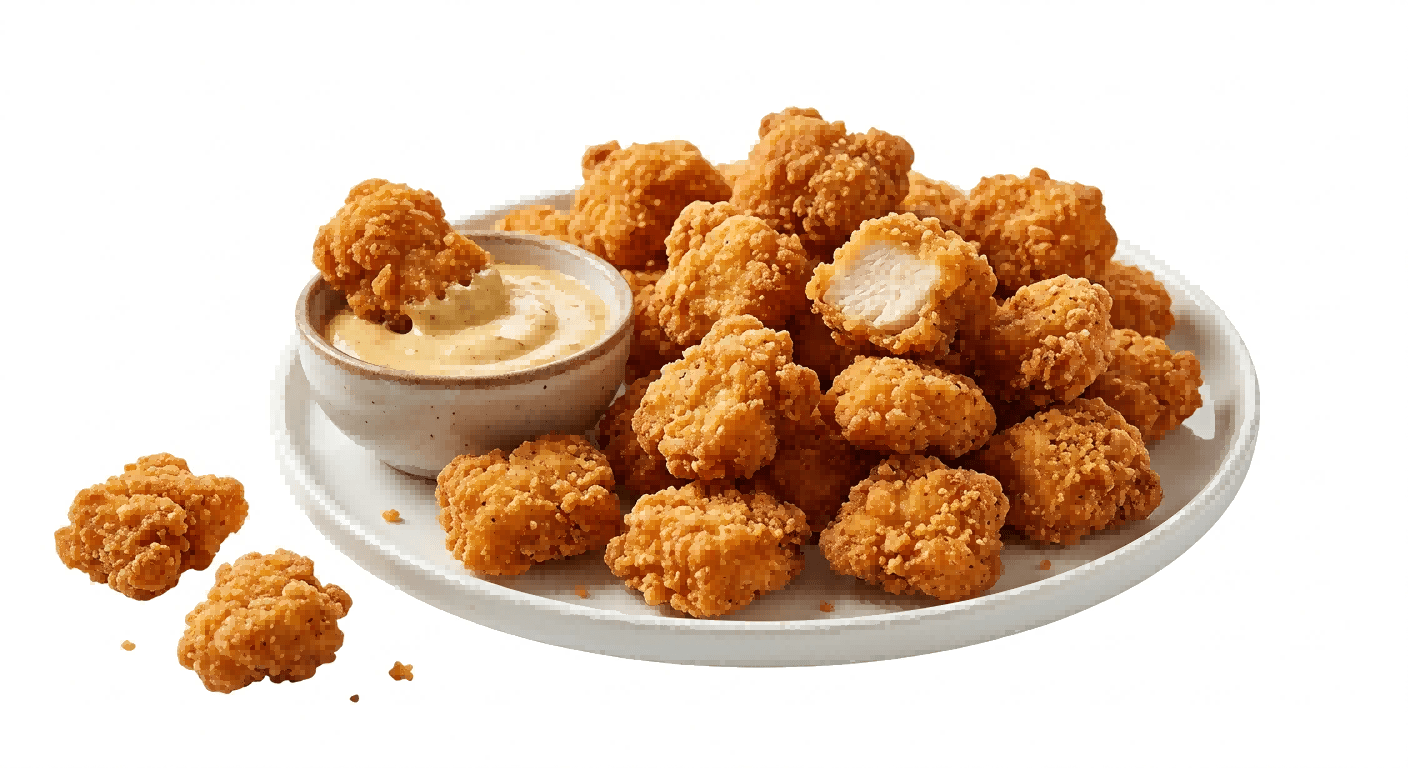 Chicken filet bites 6 stuks