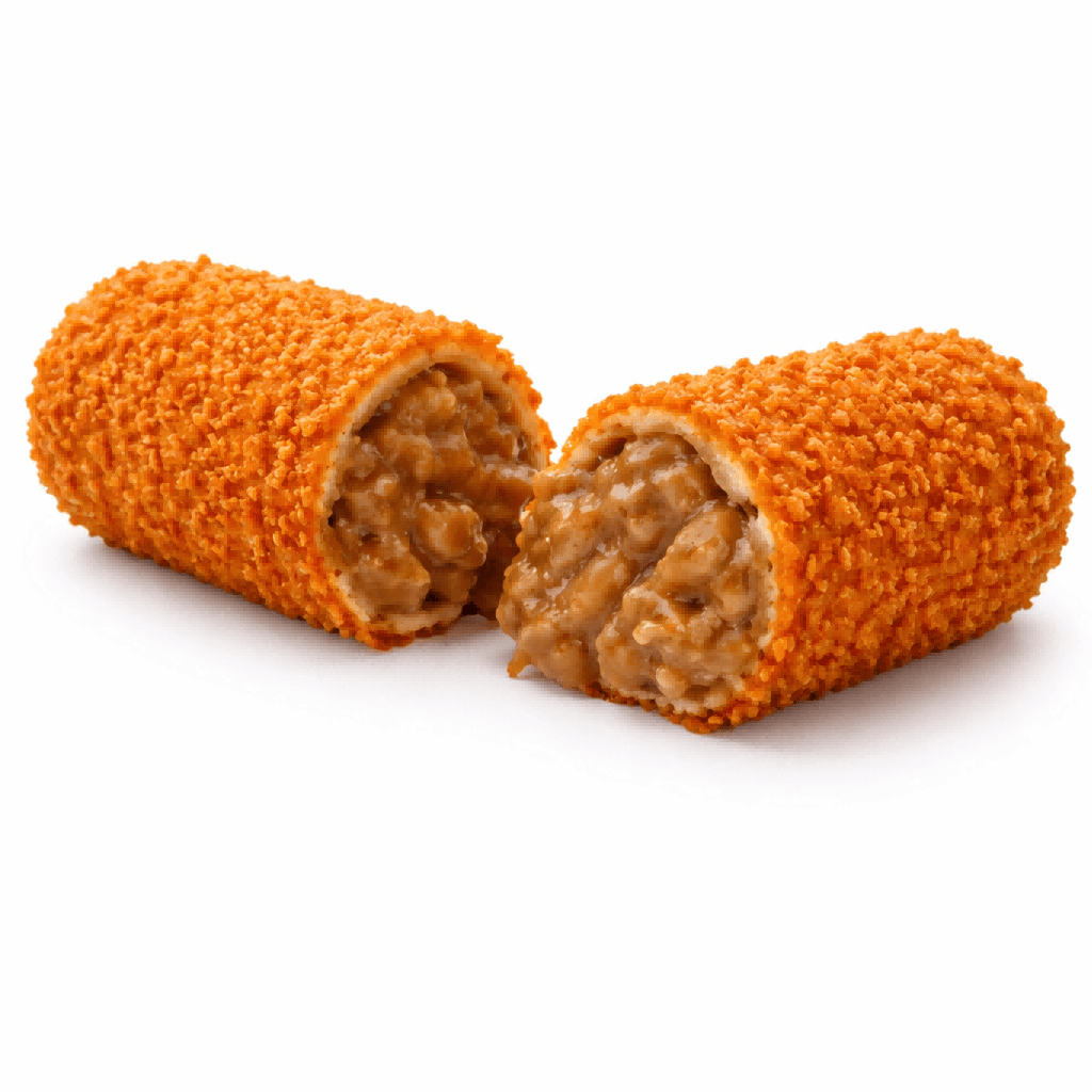 Saté Kroket